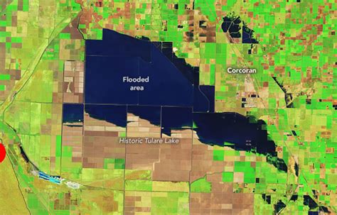 Tuesday Morning Topline New Images Show Tulare Lake Growing Near