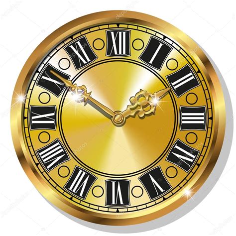 Gold Vintage Watches Stock Vector Image By ©gorbovoi81 53943069