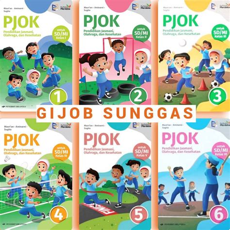 Jual Penjasorkes Pjok Sd Kelas Kurikulum Merdeka Erlangga