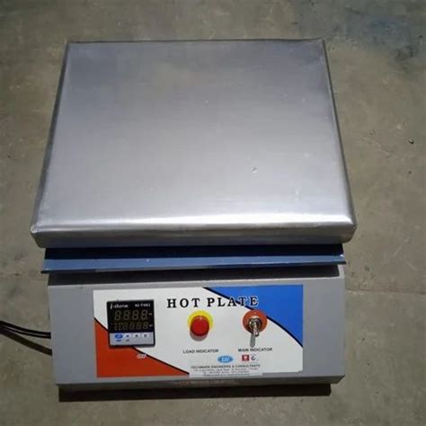 Mild Steel Laboratory Hot Plate Capacity Liter At Rs In New Delhi