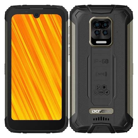 Doogee S59 PRO DualSIM gsm tel. 4+128 Army Green | Doogee.cz