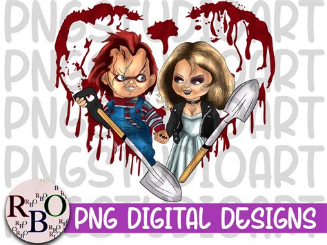 Bride Of Chucky SVG