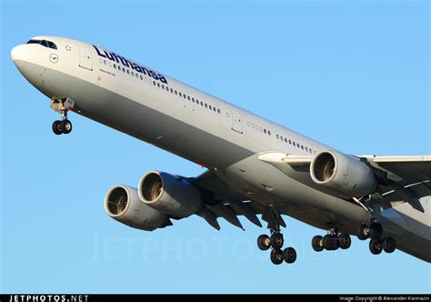 D AIHO Airbus A340 642 Lufthansa Alexander Karmazin JetPhotos