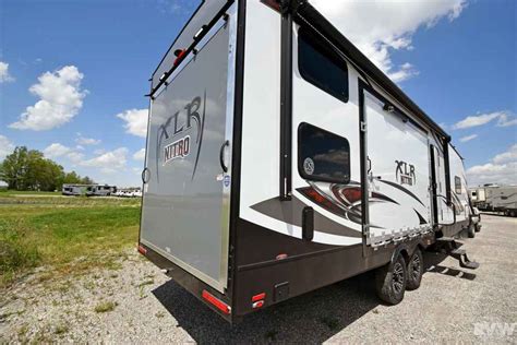 2018 New Forest River Xlr Nitro 29kw Toy Hauler In Ohio Oh