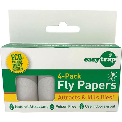 Easytrap Fly Papers Household Pest Control Mitre 10™