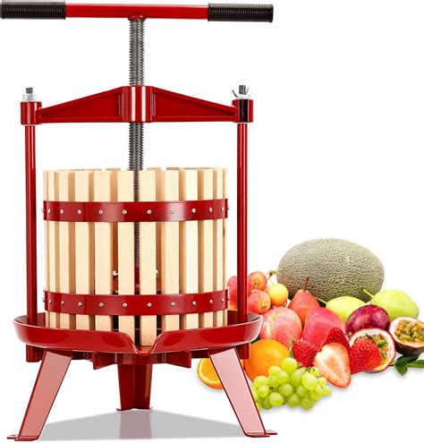 Amazon Gal Wood Steel Fruit And Wine Press Manual Fruit Wine