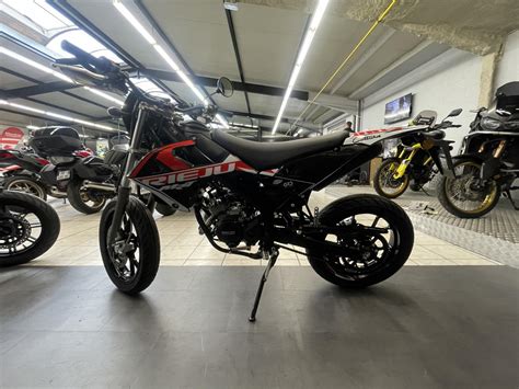 Moto RIEJU MRT SUPERMOTARD 50CC NEUVE ET GARANTIE 2 ANS Occasion