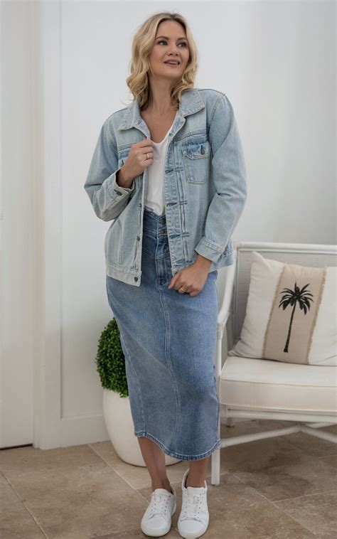 Denim Basic Jacket Zebrano Australia Designer Clothing