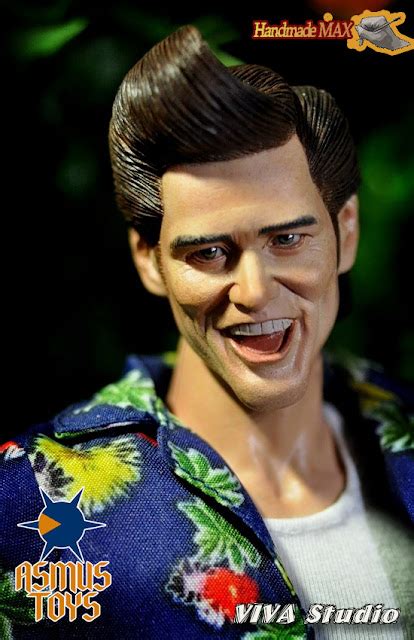 Toyhaven Asmus Toys 1 6 Scale Jim Carrey Ace Ventura Figure