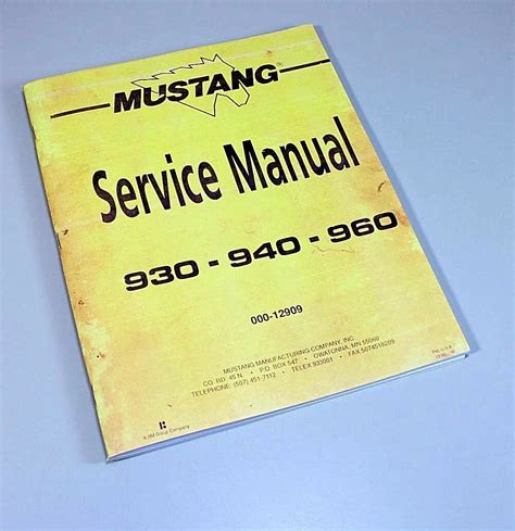 940 Mustang Loader Wire Diagram Wiring Digital And Schematic