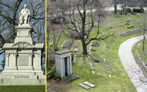 President Garfield And Rockefellers At Lake View Cemetery Quirky Travel Guy