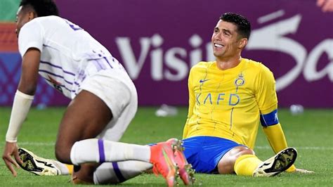 Ronaldo Bỏ Lỡ Bàn Thắng ở Cự Ly 3 Mét Al Nassr Bị Loại Khỏi Cúp C1 Châu Á