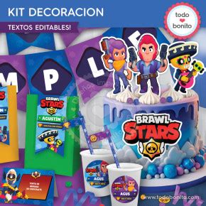 Kits Imprimibles Brawl Stars