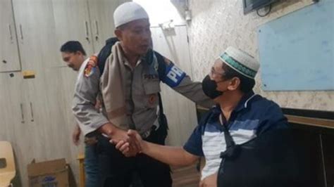 Kasus Polisi Peras Polisi Berakhir Damai Bripka Madih Pak Haji Saya