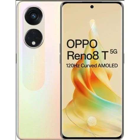 Oppo RENO 8T 5G 6 7 AMOLED 8 8 Go RAM 256Go ROM 108 MP Gold