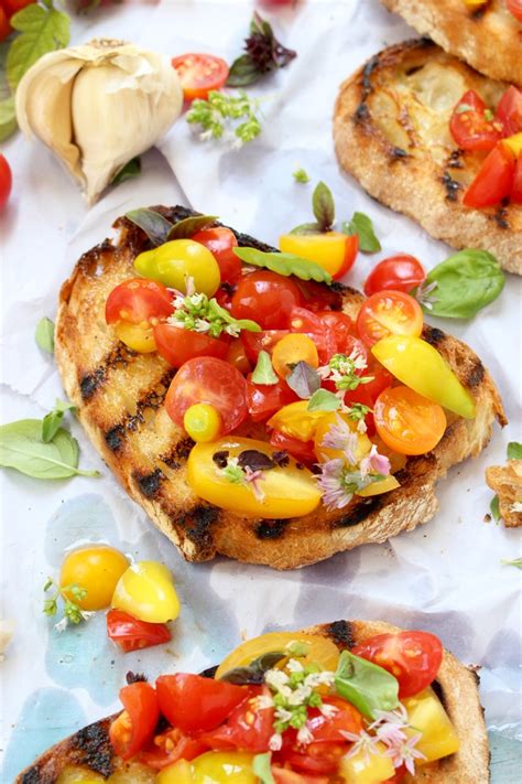Burrata Bruschetta Recipe • Ciao Florentina