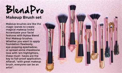 Nykaa BlendPro Contour Makeup Brush: Buy Nykaa BlendPro Contour Makeup ...