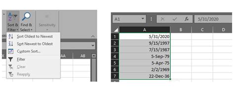 Cómo Ordenar Por Fecha En Excel Plantillasofficenet