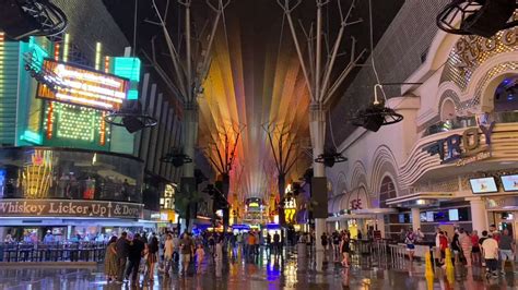 Vital Vegas On Twitter Lightning Just Blew Out The Fremont Street