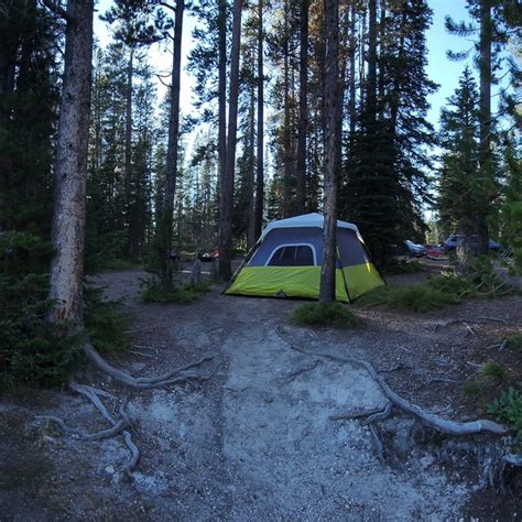 Bull Trout Lake Campground Lowman Id