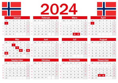 kalender 2024 med helligdager norsk Календарь Календарь на август