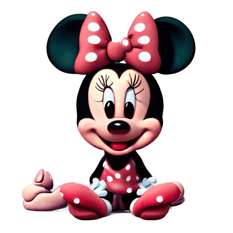 Baby Minnie Mouse Vector