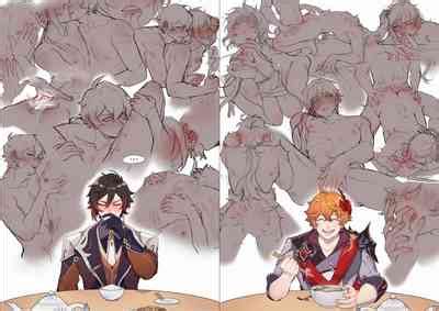 Resonant ZineGenshin Impact English Nhentai Hentai Doujinshi And Manga