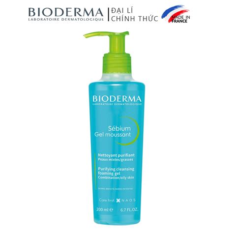 Gel R A M T Bioderma D Nh Cho Da D U H N H P Ml Hasaki Vn