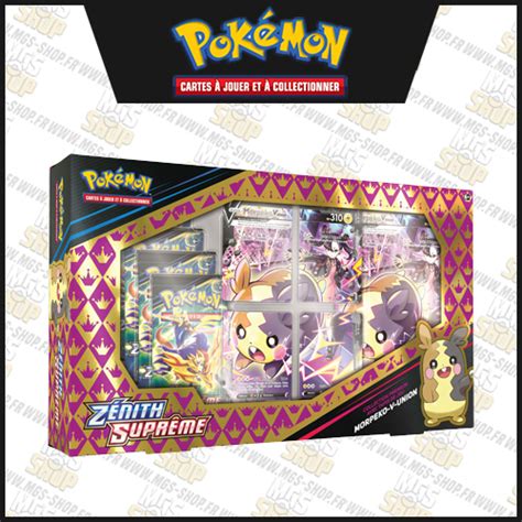 Coffret V Union Morpeko Rosemary Eb Mgs Shop