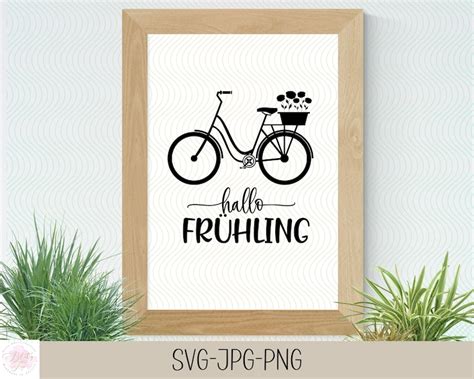 Hallo Fr Hling Plotterdatei Cut File Cricut Silhouette Etsy De