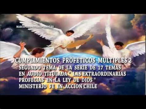 Cumplimientos Profeticos Multiples Parte Pastor Marco Pozo Youtube