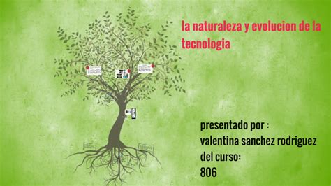 la naturaleza y evolucion de la tecnologia by valentina sanchez rodriguez 
