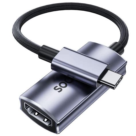 4k60hz Usb Type C Hdmi 変換アダプタ Soomfon タイプc Hdmi Type C 変換 2k120hz