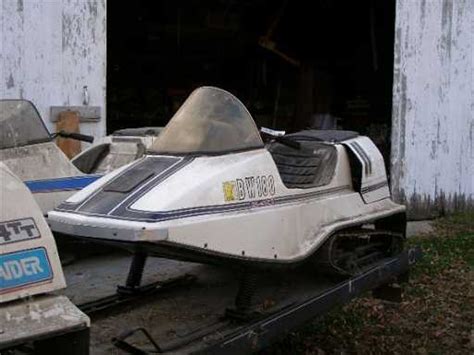 1R:1972 Raider 340TT Twin Track Snowmobile