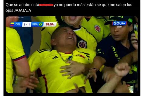 Los mejores memes por el empate de Colombia ante Brasil en la Copa América