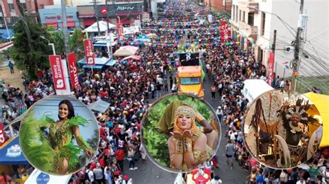 Coloridas Carrozas Fueron La Mayor Atracci N Del Gran Carnaval