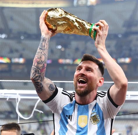 Lionel Messi Siegerehrung Der Wm Es Ist Eine Frage Des Respekts