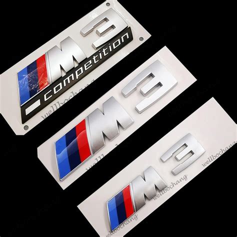 ตราสัญลักษณ์โลโก้ Bmw M3 สําหรับติดท้ายรถยนต์ พร้อมส่ง Shopee Thailand