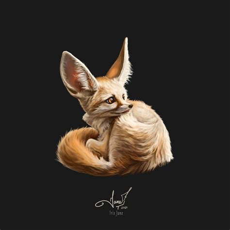 Artstation Fennec Fox