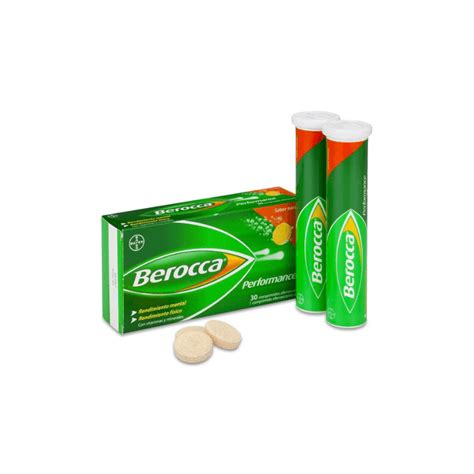 Berocca Performance Sabor Naranja 30 Comprimidos