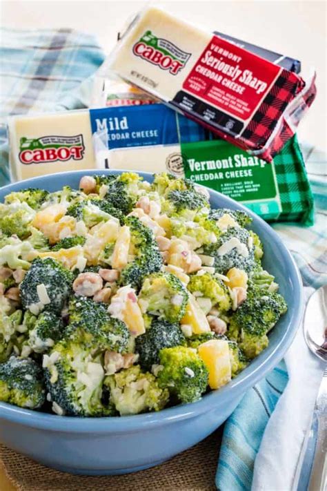 Tropical Pineapple Broccoli Salad Cupcakes And Kale Chips