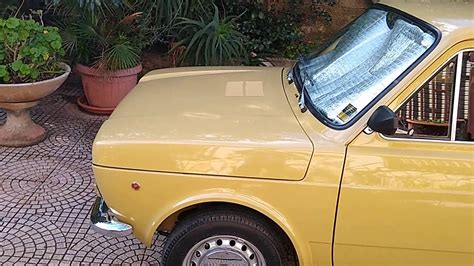 Fiat 127 Restauro YouTube