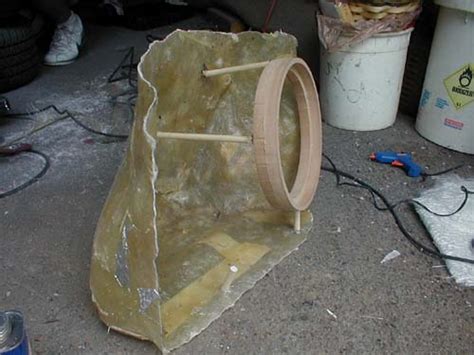 Do It Yourself Custom Fiberglass Subwoofer Enclosure