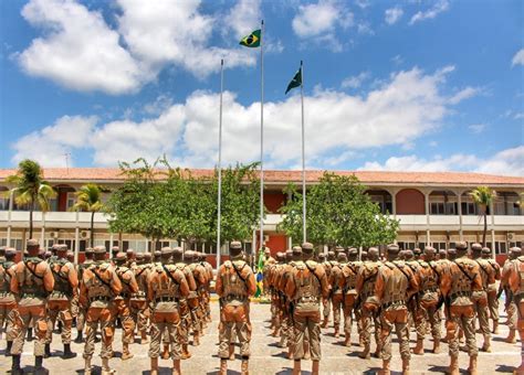 72º Batalhão De Infantaria Motorizado Celebra O Dia Da Bandeira