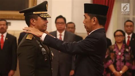 Jokowi Lantik Jenderal Andika Perkasa Jadi Panglima TNI Hari Ini News