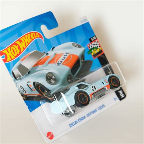 Hot Wheels Shelby Cobra Daytona Coupe Gulf Edition Etsy
