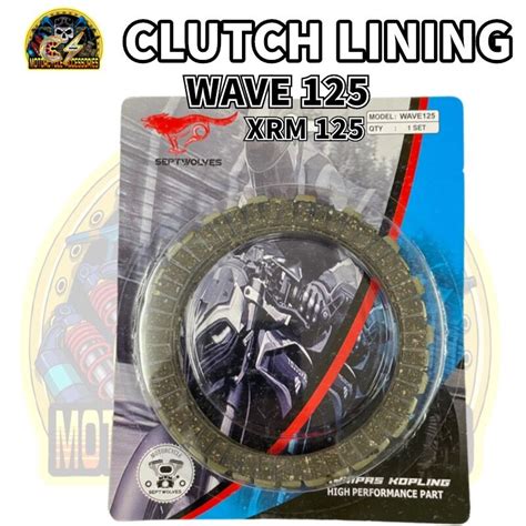 CS Motorcycle Clutch Lining Set Lifan110 Xrm110 Wave125 Ct100