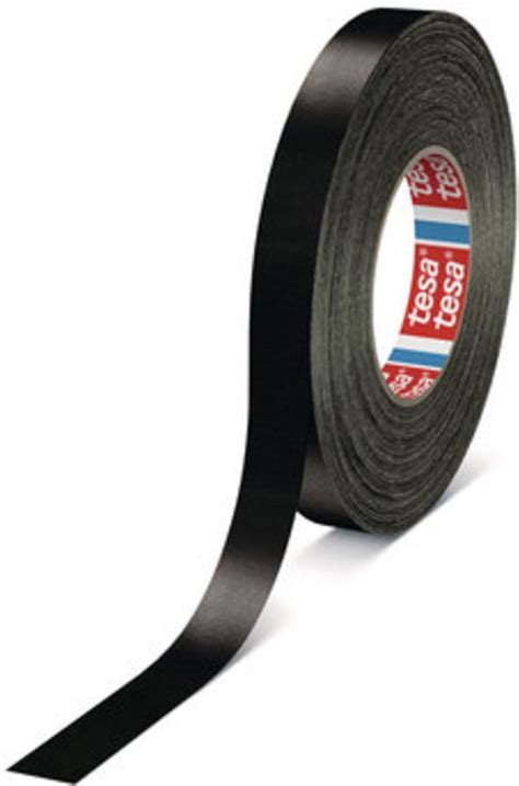 Tesa Premium Gaffa Tape 4651 Zwart 25m 19mm Gaffa Tape Bol