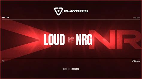 Loud Vs Nrg Vct Americas Stage 1 Playoffs Day 6 Grand Final Map
