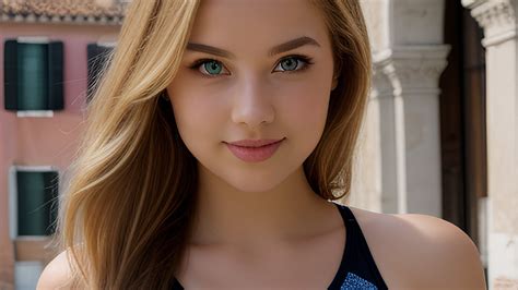 K AI ART Lookbook Hot Model Video Fashion Swimwear Venice Italy YouTube